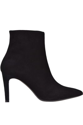 Suede ankle boots