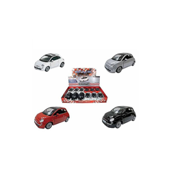 AUTO NUOVA FIAT 500 2007 DIE-CAST 849 - Easy Toys precio