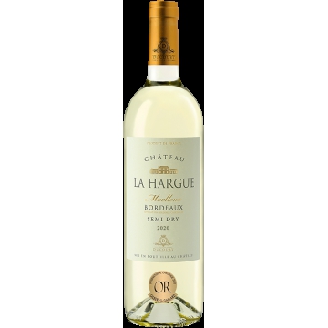 CHATEAU LA HARGUE BLANC MOELLEUX 2020