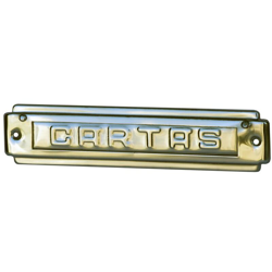 Targhette in acciaio EDM 85578 22x5cm precio