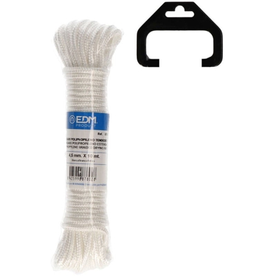 Stendibiancheria intrecciato in polipropilene 10mts bianco 87802 - EDM