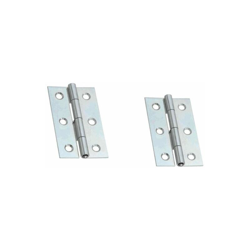 Maurer - 2 PEZZI CERNIERE CERNIERA A LIBRO ALI PIANE PER MOBILE IN LEGNO 75x40mm precio