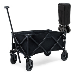 Carrello da trasporto pieghevole adatto a tutti i tipi di terreno con involucro protettivo precio