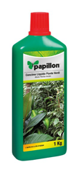 CONCIME liquido PER piante verdi 1 KG FIORI ARBUSTI CONCIMI - Papillon precio