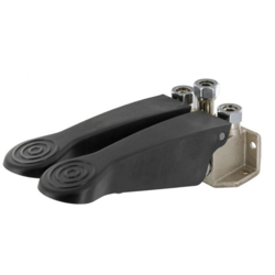 Caesaroo - Miscelatore a pavimento con doppio pedale per lavabo | ottone características