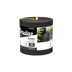 BORDER bordatura nera da giardino Lunghezza 6M Altezza 150mm precio