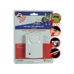 Pest Repellente Scaccia Animali Elettrico ad Utrasuoni Artropidi Roditori Topi en oferta