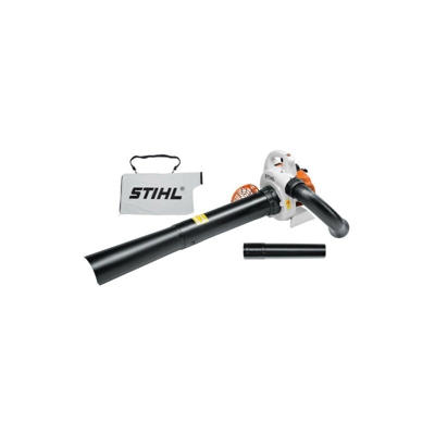 Aspiratore trituratore STIHL SH56 per pulire superfici di media grandezza 27,2cm