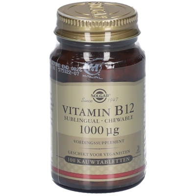 SOLGAR® Vitamin B-12 1000 mcg