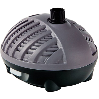 HEISSNER Set Pompa per Laghetto Smartline 3100 L/h - Grigio