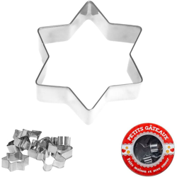 Confezione 8 formine per biscotti EDM 76573 precio