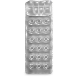 Intex - Materassino galleggiante con cuscino trasparente 190 Cm, per mare e piscina características