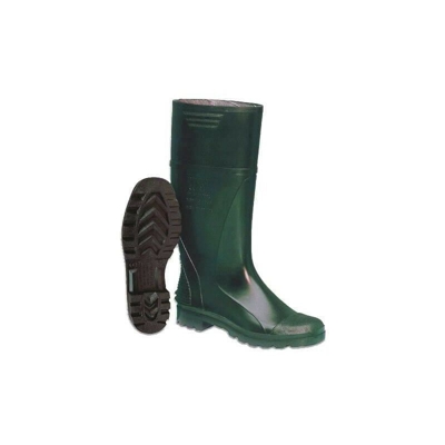 Calplesa - STIVALE CON ALTO MONOCOLORE VERDE 1066 C40