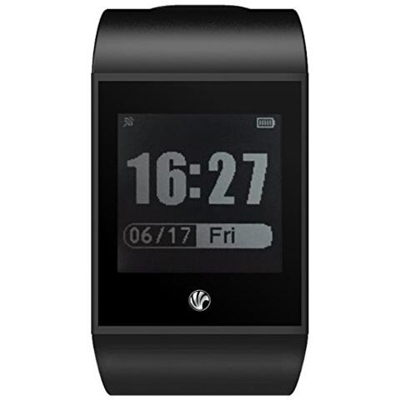 Smartwatch Ngmfwatchb GPS Impermeabile 1.28'' con Bluetooth Cardiofrequenzimetro Colore Nero