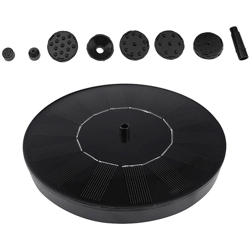 Fontana pompa acqua solare, potenza pannello solare 1.5W - 1.5W precio