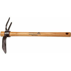 Giardino Zappa 2 Denti Con Manico In Legno en oferta
