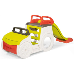 Lgvshopping - Smoby Auto Avventura Area Giochi 3 in 1 Multi Attivita' Con Sabbiera 233x68x91cm precio