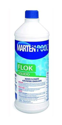 Flocculante Marten Flok Liquido Kg. 1 Conf.12Pz características