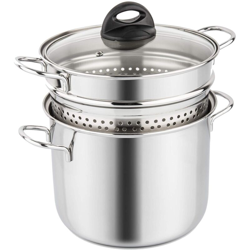 Pastaiola Inox Cm 22 - Barazzoni características