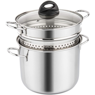 Pastaiola Inox Cm 22 - Barazzoni