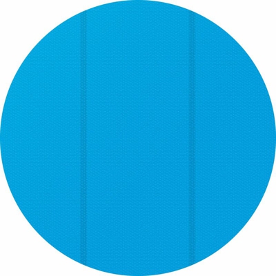 Tectake - Pellicola solare copripiscina rotonda - telo piscina, telo per piscina, telo copertura piscina - Ø 381 cm - blu