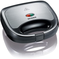 Severin SA 2969 Piastra per sandwich Nero, acciaio inox en oferta