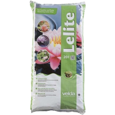 Velda Lelite 20L - substrato fertile per laghetti specifico per Ninfee