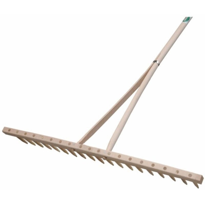 Rastrello Legno Diritto M/To - Arcadia