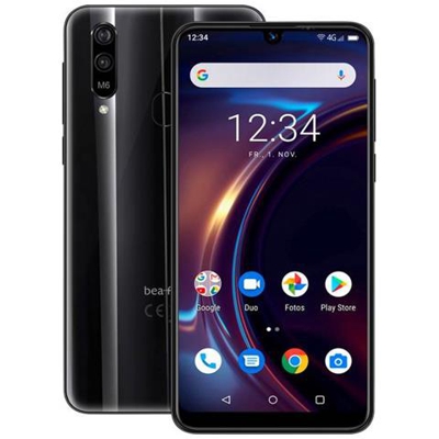 M6 Nero 32 GB 4G Display 6.26'' HD+ Slot Micro SD Fotocamera 13 Mpx Android