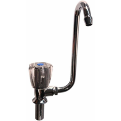 Rubinetto singolo con canna abbattibile a destra características