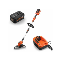 Decespugliatore tagliabordi a batteria 40 V E312D - set batteria e caricatore - Fuxtec en oferta