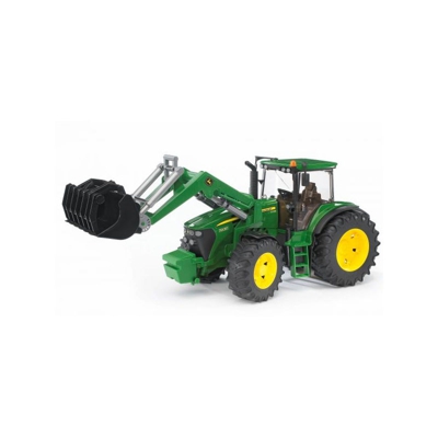Bruder 03051 - Trattore John Deere 7930 con Benna