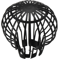 Filtro per tubi flessibili Filtri di protezione in plastica per palloncini per grondaie per tubi di scolo características