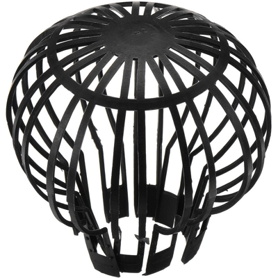 Filtro per tubi flessibili Filtri di protezione in plastica per palloncini per grondaie per tubi di scolo