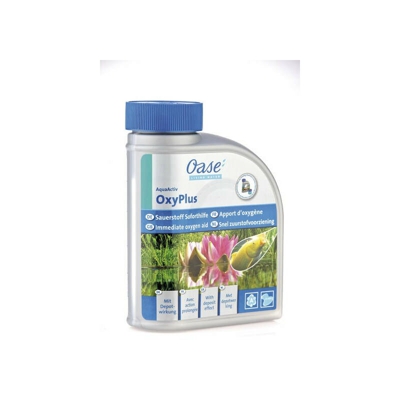 Alimentazione immediata di ossigeno - OxyPlus 500 ml - OASE