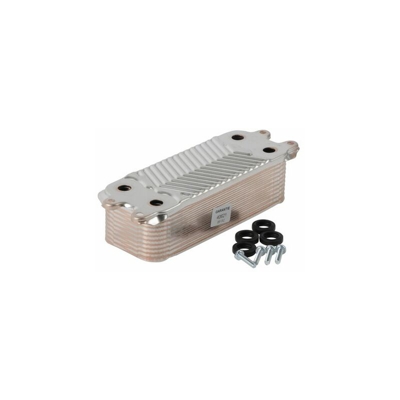 Échangeur sanitaire 19 plaques - DIFF pour Vaillant : 0020038572