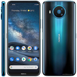 8.3 Blu 128 GB 5G Dual Sim Display 6.81'' Full HD+ Slot Micro SD Fotocamera 64 Mpx Android en oferta
