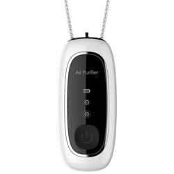 Halter depuratore PM2.5 anione collana compatto e portatile portatili della casa di depuratori d'aria en oferta