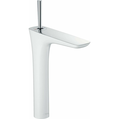 Hansgrohe PuraVida Miscelatore monocomando per lavabo 240 DN15 per lavabo, colorazione: Bianco / Cromo - 15072400