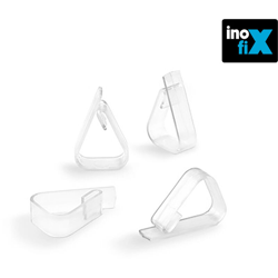 Morsetto per tovaglia trasparente (blister 4 pezzi) inofix EDM 66539 en oferta