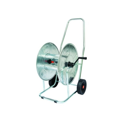 CARRELLO AVVOLGITUBO PROFESSIONALE 3317 IN ACCIAIO ZINCATO - Europe