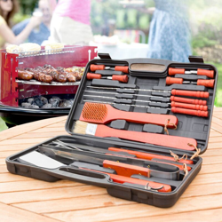 Valigetta per Barbecue InnovaGoods (18 Pezzi) características