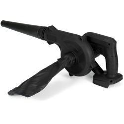 Drillpro - Soffiatore elettrico e aspirapolvere senza fili 2 in 1 per batteria Makita 18 V (batteria non inclusa) precio