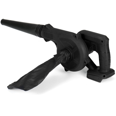 Drillpro - Soffiatore elettrico e aspirapolvere senza fili 2 in 1 per batteria Makita 18 V (batteria non inclusa)