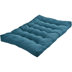 [en.casa] - 1x Cuscino sedile per divano paletta euro [turchese] cuscini per palette supporto In/Outdoor mobili imbottiti características