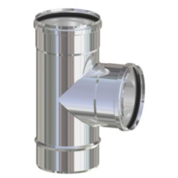 Raccordo A T Inox X Pellet Cm.8 Ffm 2 Pz en oferta