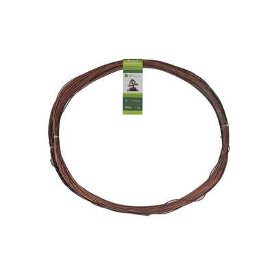 Filo di rame ricotto Geotools 1,5 mm per bonsai, 1 Kg