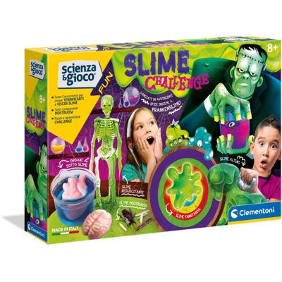 Clementoni Scienza E Gioco 19196 Horrible Slime