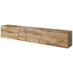 Mobile Tv Sospeso Moderno E Di Tendenza Aczi Rovere Wotan 240cm Led precio