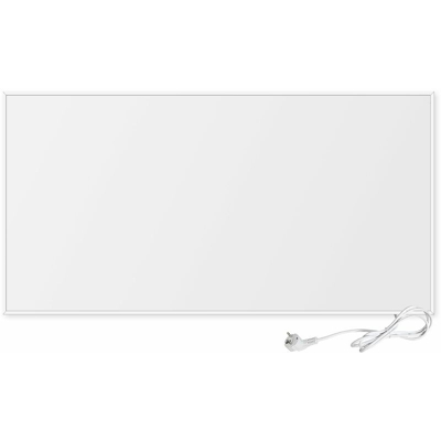 Viesta F780 Pannello ad infrarossi per riscaldamento Carbon Crystal (tecnologia più recente) ultrasottile, panneli radianti Bianco - 780 Watt